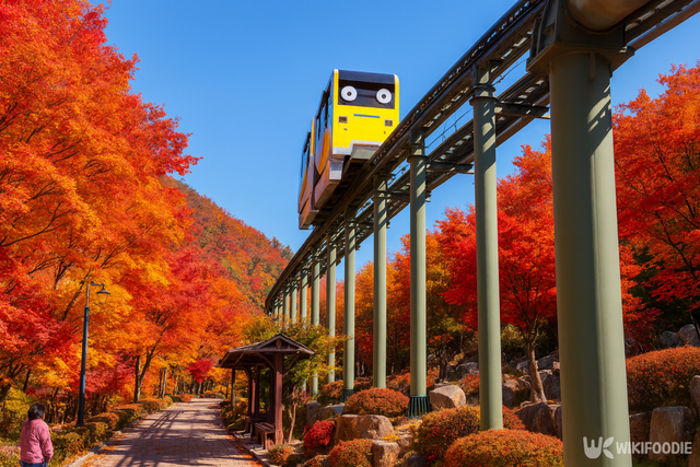 단풍 공원. / 위키푸디