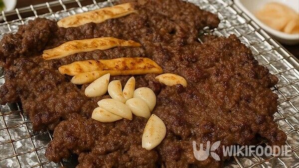 언양불고기 자료 사진. / 위키푸디