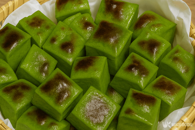 녹차 에그푸딩 자료 사진./ 위키푸디