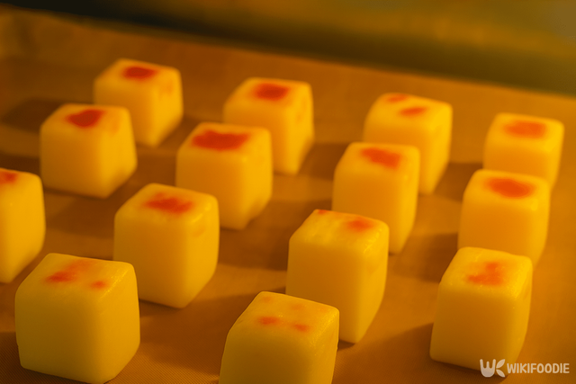 에그푸딩 만드는 자료 사진./ 위키푸디