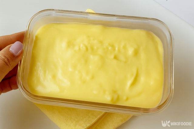 에그푸딩 만드는 자료 사진./ 위키푸디