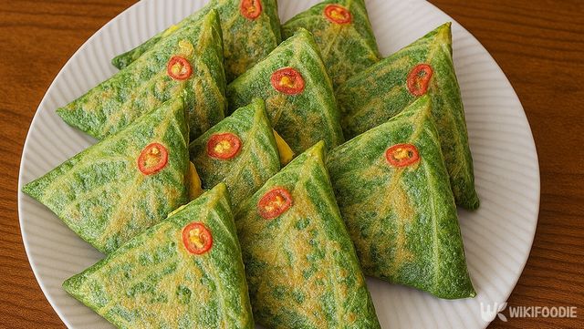 깻잎전 자료 사진. / 위키푸디