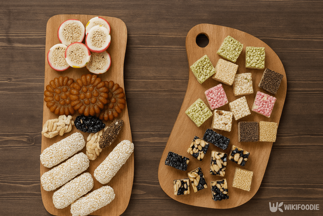 한과 자료 사진. / 위키푸디