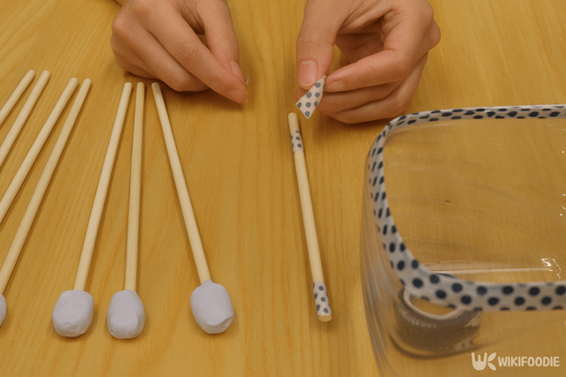 재활용으로 투호를 만든 자료 사진. / 위키푸디