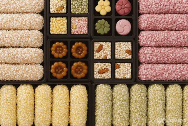 한과 자료 사진. / 위키푸디