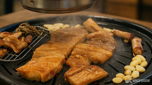 돼지갈비 자료 사진./위키푸디