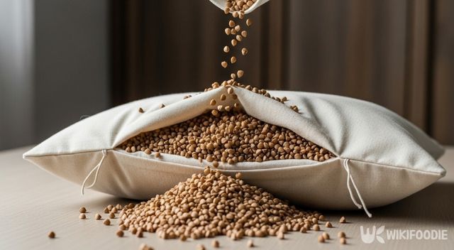 메밀 껍질 자료 사진. / 위키푸디