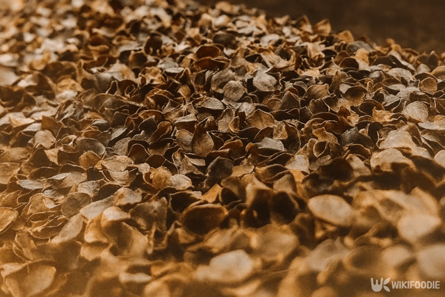 메밀 껍질 자료 사진. / 위키푸디