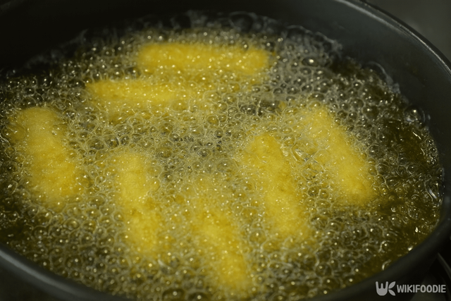 감자크로켓 만드는 과정 자료 사진. / 위키푸디