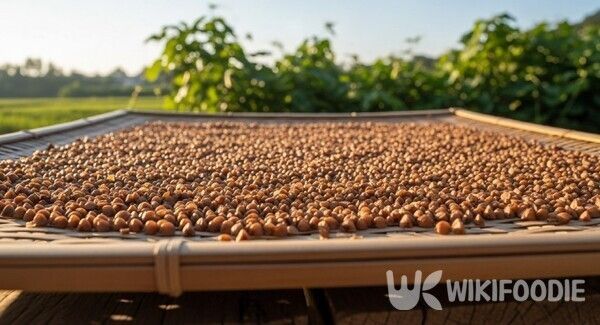 메밀 껍질 자료 사진. / 위키푸디