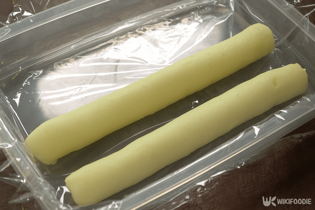 감자크로켓 만드는 과정 자료 사진. / 위키푸디