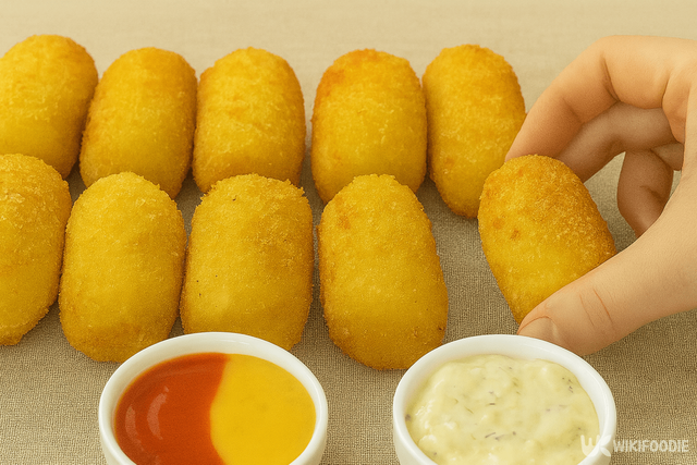 감자크로켓 소스 자료 사진. / 위키푸디