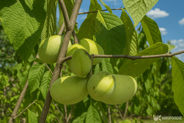 포포나무 자료 사진. / 위키푸디