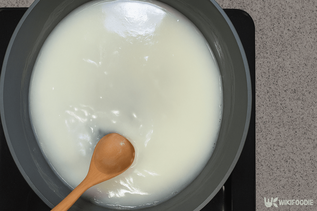 파김치 만드는 자료 사진. / 위키푸디