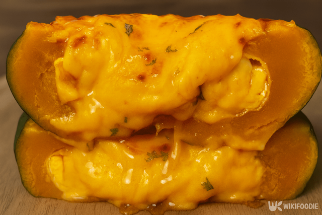 체다치즈 단호박 에그슬럿 자료 사진. / 위키푸디