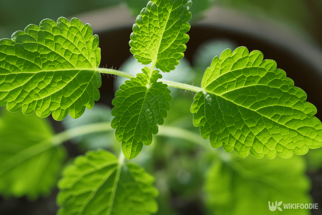 레몬밤 자료 사진. / 위키푸디