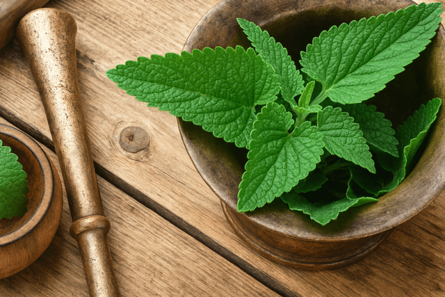 레몬밤 자료 사진. / 위키푸디