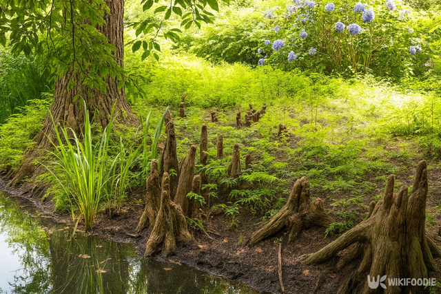 낙우송 자료 사진. / 위키푸디
