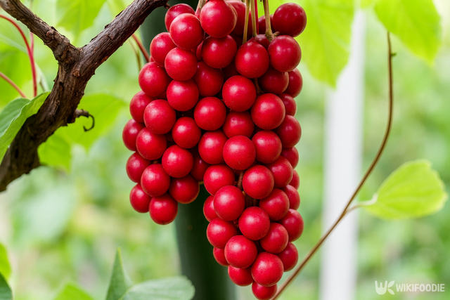 오미자 자료 사진. / 위키푸디