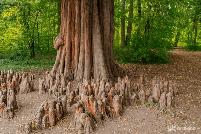 낙우송 자료 사진. / 위키푸디