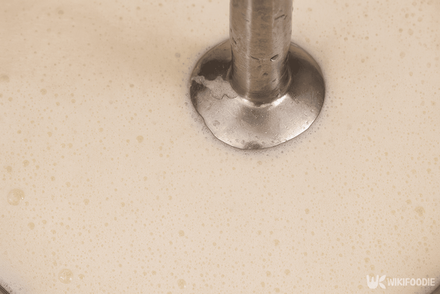 밤스프 만드는 자료 사진. / 위키푸디