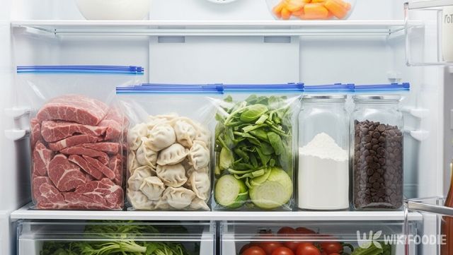 지퍼백 활용하는 자료 사진. / 위키푸디