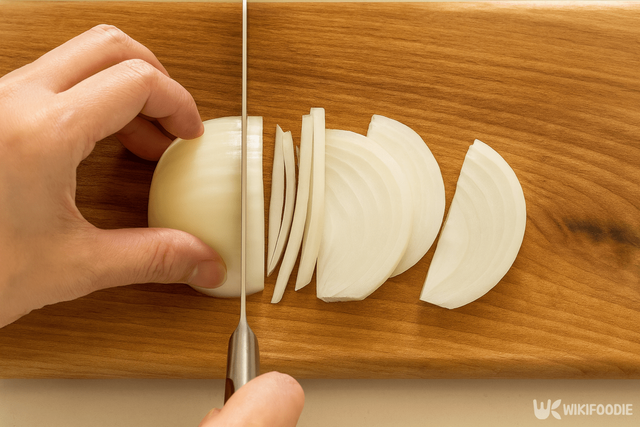 밤스프 만드는 자료 사진. / 위키푸디