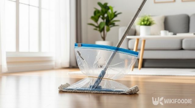 지퍼백 활용하는 자료 사진. / 위키푸디