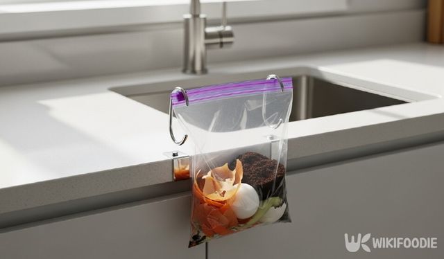 지퍼백 활용하는 자료 사진. / 위키푸디