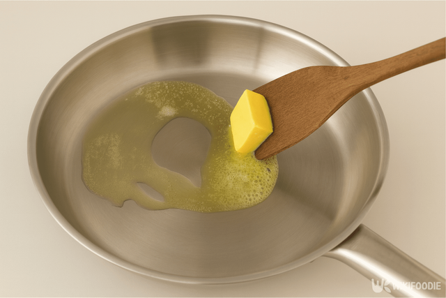 밤스프 만드는 자료 사진. / 위키푸디