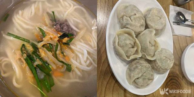 명동칼국수닭한마리. / 위키푸디