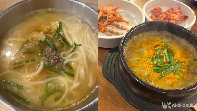 명동칼국수닭한마리, 상암 구름산추어탕. / 위키푸디