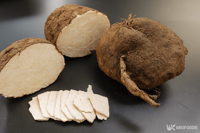 복령 자료 사진. / 위키푸디