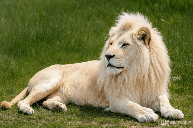 백사자 자료 사진. / 위키푸디