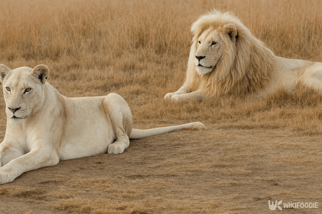 백사자 자료 사진. / 위키푸디