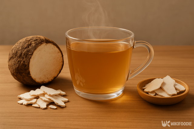 복령 차 자료 사진. / 위키푸디