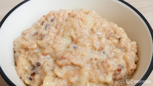 우유로 만든 리소토./ 위키푸디