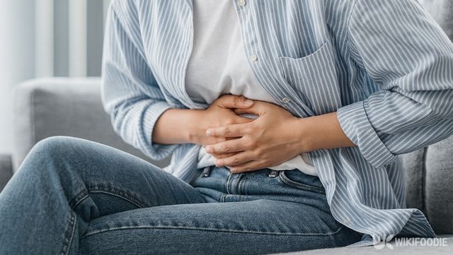 우유를 마신 뒤 소화가 안되는 경우도 있다. / 위키푸디