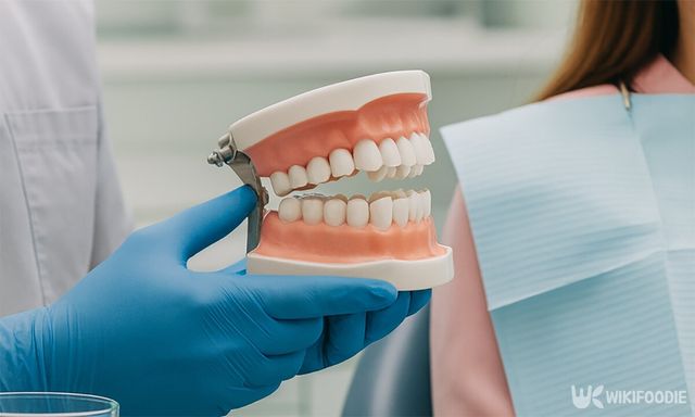 우유의 칼슘은 치아를 튼튼하게 만들어 준다./ 위키푸디