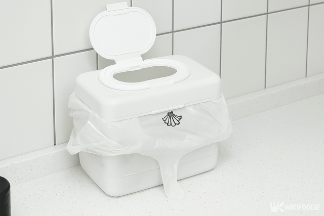 우유통 정리함 자료 사진. / 위키푸디