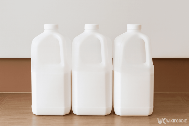 우유병 자료 사진. / 위키푸디