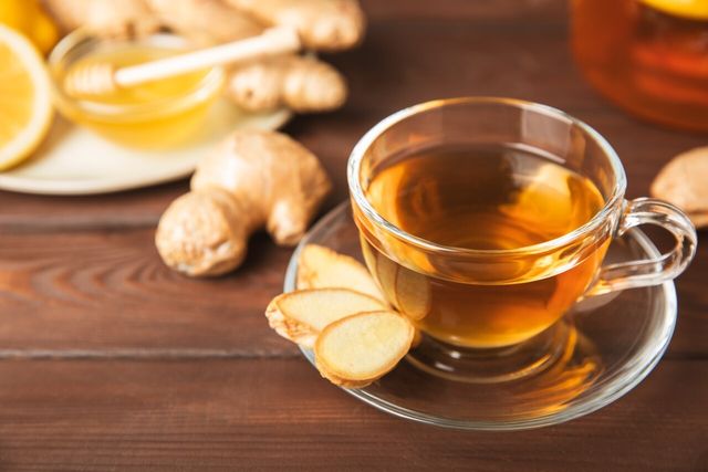 꿀 생강차 자료 사진. /&nbsp;Avocado_studio-shutterstock.com