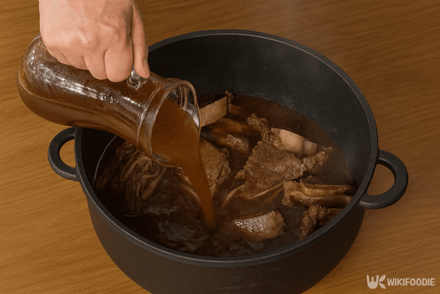 LA갈비찜 만드는 자료 사진. / 위키푸디