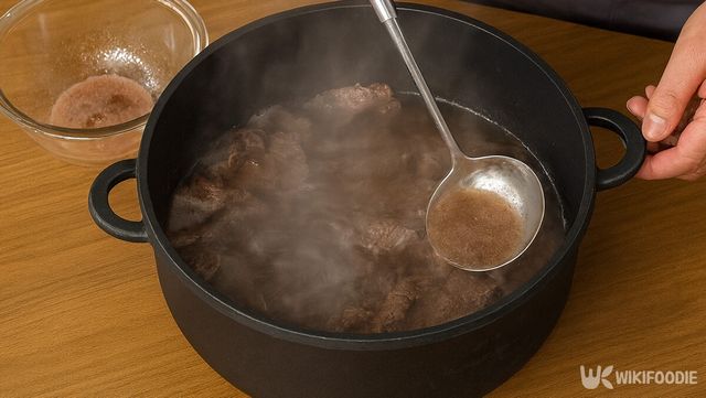 LA갈비찜 만드는 자료 사진. / 위키푸디