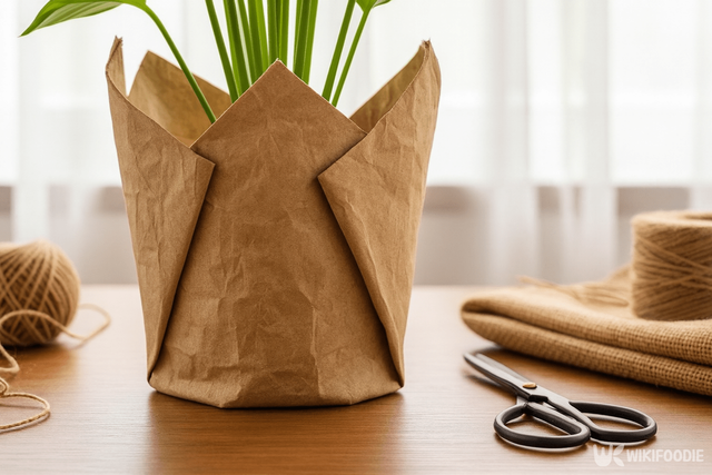 쌀포대 화분&nbsp;자료 사진. / 위키푸디