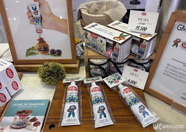 프랑스 밤잼 대표 브랜드 클레망 포지에. / 위키푸디