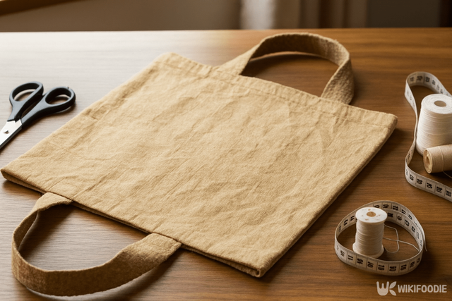 쌀포대 장바구니 자료 사진. / 위키푸디