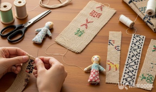 쌀포대 인형 자료 사진. / 위키푸디