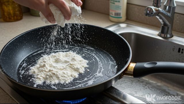 밀가루를 뿌리는 자료 사진. / 위키푸디