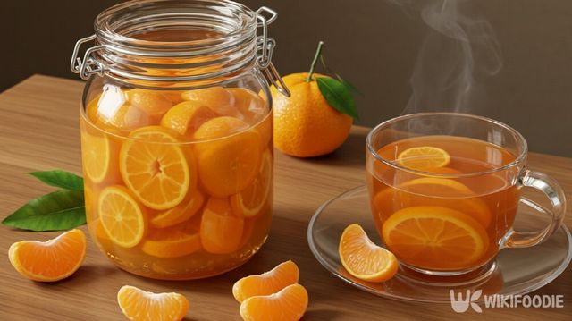 귤로 스무디를 만든 자료 사진. / 위키푸디